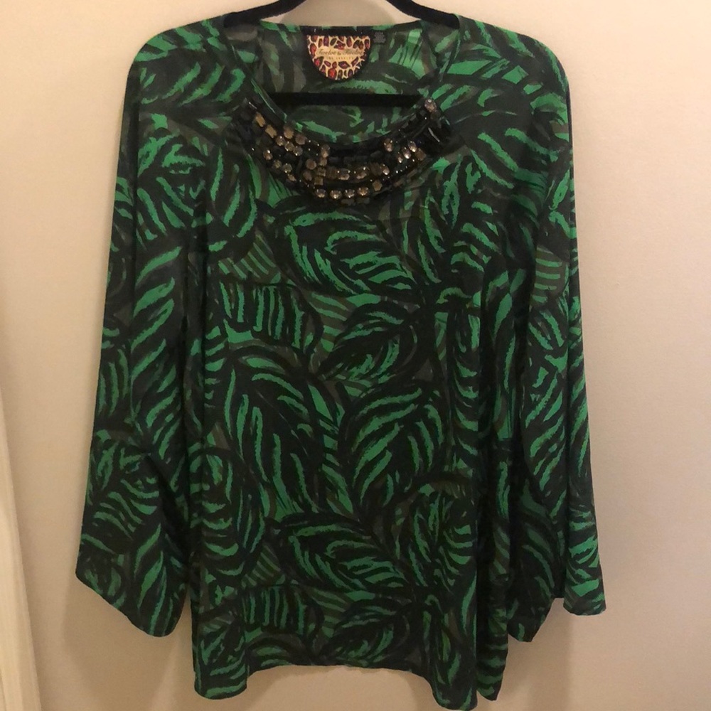 Twelve by Twelve tunic/blouse